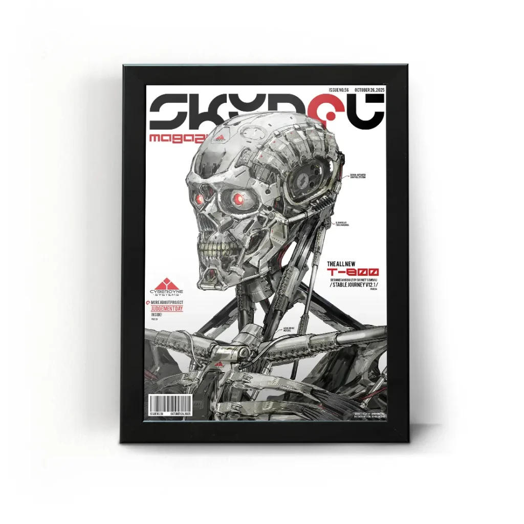 تابلو قاب ترمیناتور Terminator 6