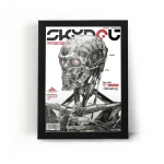 تابلو قاب ترمیناتور Terminator 6