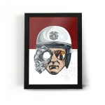 تابلو قاب ترمیناتور Terminator 8