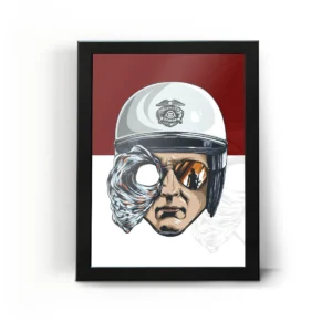 تابلو قاب ترمیناتور Terminator 8