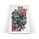 تابلو شاسی اویل ویتین The Evil Within 3