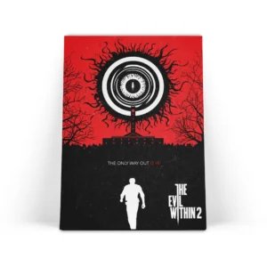 تابلو شاسی اویل ویتین The Evil Within 6
