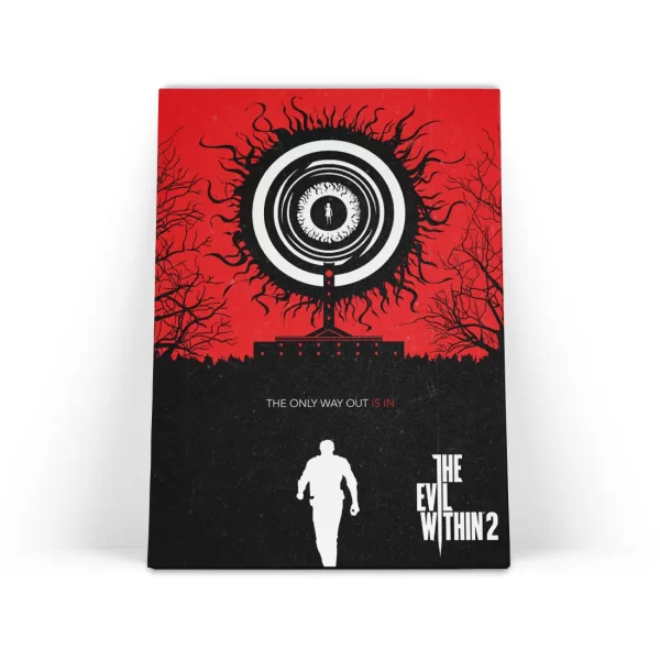 تابلو شاسی اویل ویتین The Evil Within 6