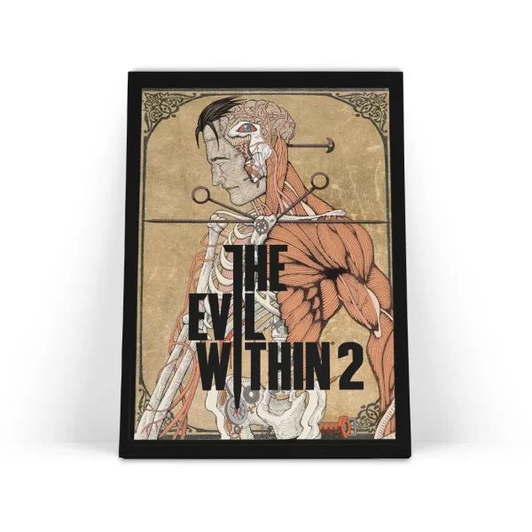 تابلو شاسی اویل ویتین The Evil Within 7