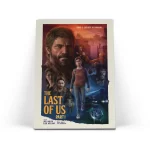تابلو شاسی آخرین بازمانده از ما The Last of Us