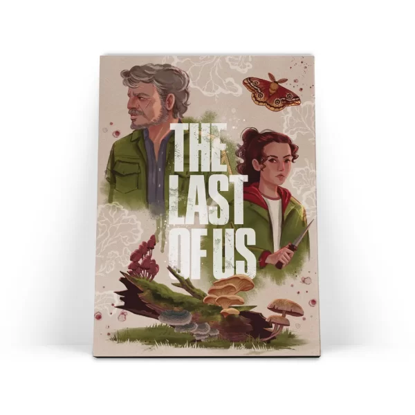 تابلو شاسی آخرین بازمانده از ما The Last of Us