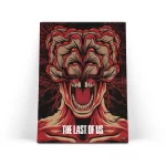 تابلو شاسی آخرین بازمانده از ما The Last of Us