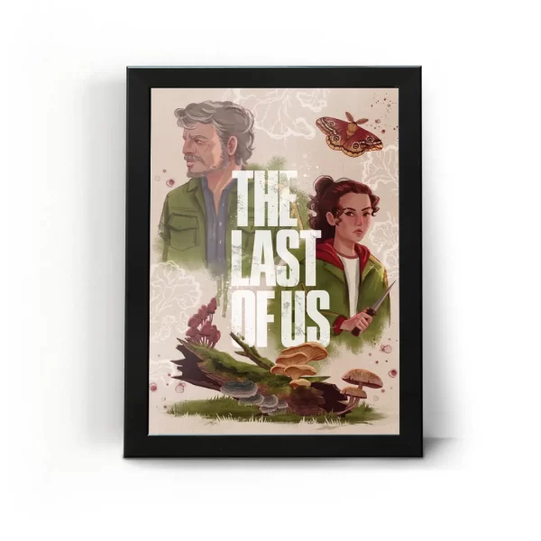 تابلو قاب آخرین از ما The Last Of Us 39