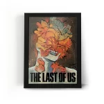 تابلو قاب آخرین از ما The Last Of Us 40