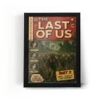 تابلو قاب آخرین از ما The Last Of Us 45