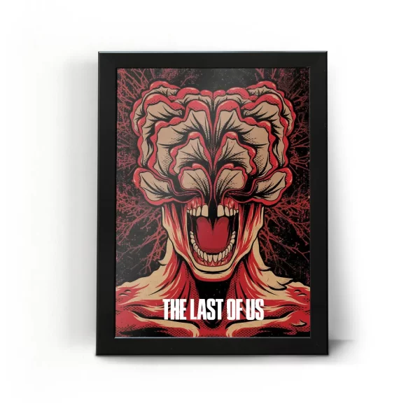 تابلو قاب آخرین از ما The Last Of Us 46