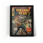 تابلو قاب آخرین از ما The Last Of Us 48