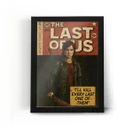تابلو قاب آخرین از ما The Last Of Us 49