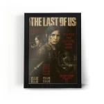 تابلو قاب آخرین از ما The Last Of Us 50