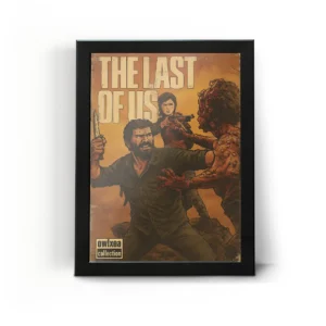 تابلو قاب آخرین از ما The Last Of Us 51