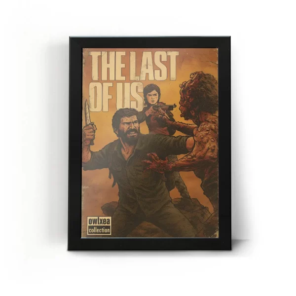 تابلو قاب آخرین از ما The Last Of Us 51