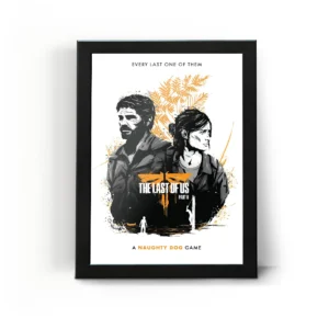 تابلو قاب آخرین از ما The Last Of Us 52