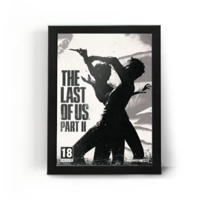 تابلو قاب آخرین بازمانده از ما The Last Of Us 53