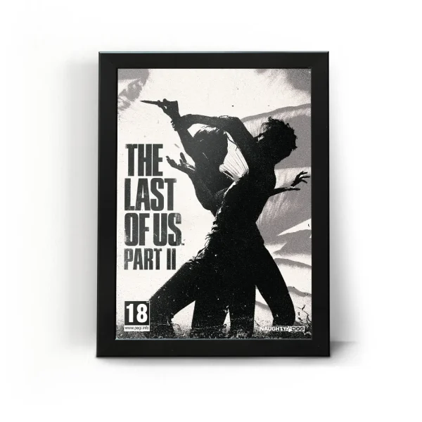 تابلو قاب آخرین بازمانده از ما The Last Of Us 53