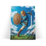 تابلو شاسی افسانه زلدا The Legend of Zelda 2