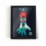 تابلو قاب افسانه زلدا The Legend Of Zelda 3