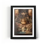 تابلو قاب ارباب حلقه ها The Lord Of The Rings 3