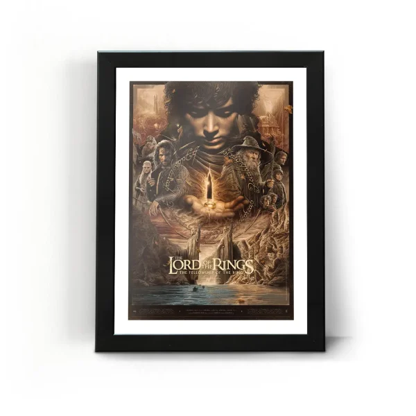 تابلو قاب ارباب حلقه ها The Lord Of The Rings 3