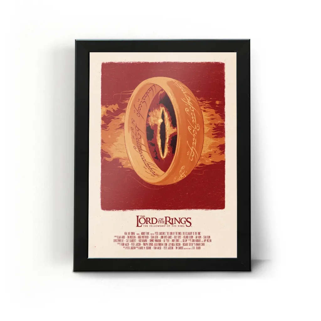 تابلو قاب ارباب حلقه ها The Lord Of The Rings 4