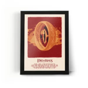 تابلو قاب ارباب حلقه ها The Lord Of The Rings 4