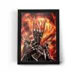 تابلو قاب ارباب حلقه ها The Lord Of The Rings 5