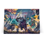 تابلو شاسی ویچر The Witcher