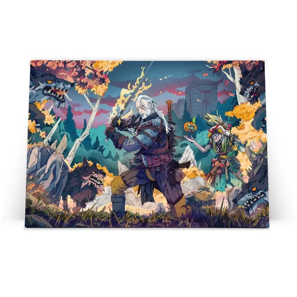 تابلو شاسی ویچر The Witcher