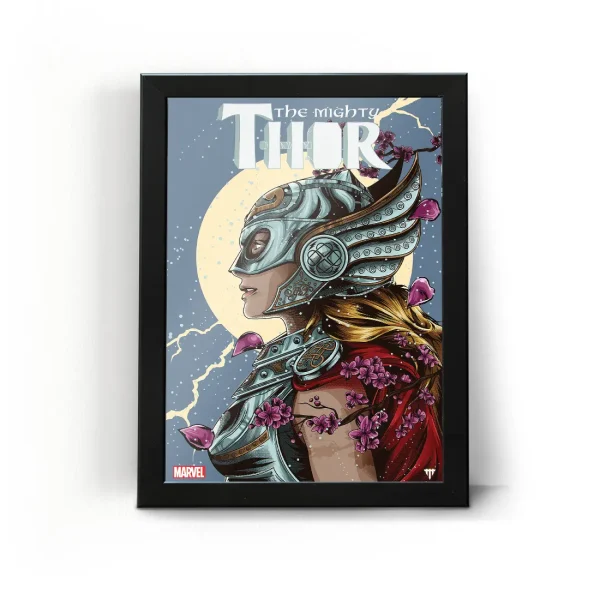 تابلو قاب ثور Thor 4