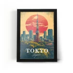 تابلو قاب توکیو Tokyo