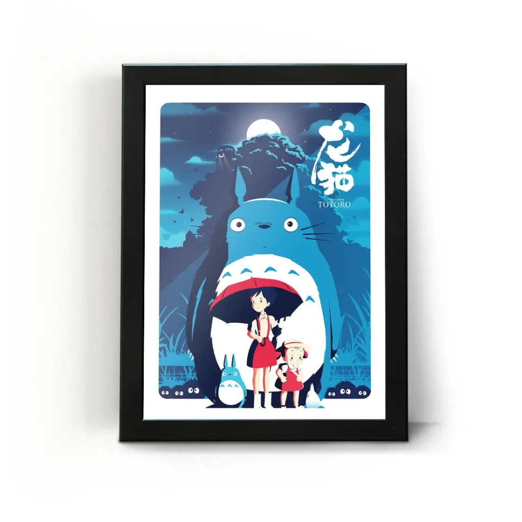 تابلو قاب توتورو Totoro 2