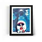 تابلو قاب توتورو Totoro 2