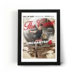 تابلو قاب آنچارتد The Uncharted 6