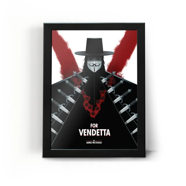 تابلو قاب وندتا V For Vendetta