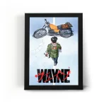 تابلو قاب وین Wayne