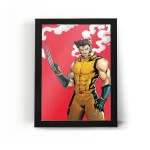 تابلو قاب ولورین Wolverine 10