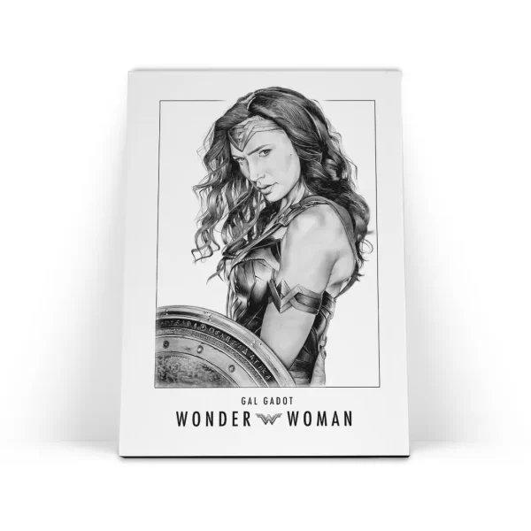 تابلو شاسی زن شگفت انگیز Wonder Woman 3
