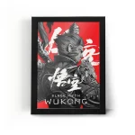 تابلو قاب ووکانگ Black Myth Wukong
