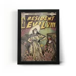 تابلو قاب رزیدنت اویل ویلج Resident Evil Village