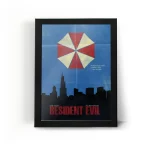 تابلو قاب رزیدنت اویل آمبرلا Resident Evil Umbrella