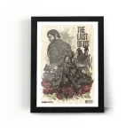 تابلو قاب آخرین بازمانده از ما The Last Of Us 54