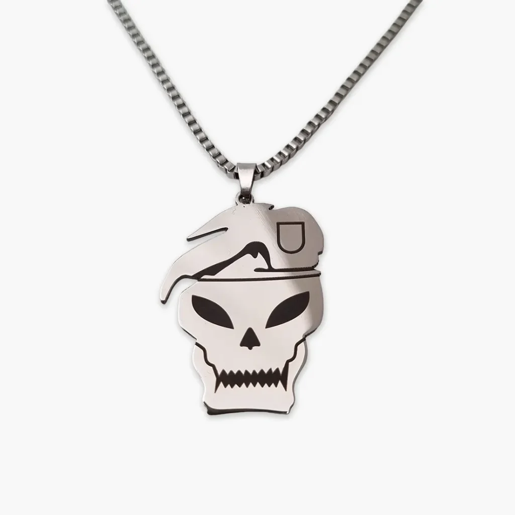 گردنبند گوست کال آف دیوتی Call of Duty Ghost