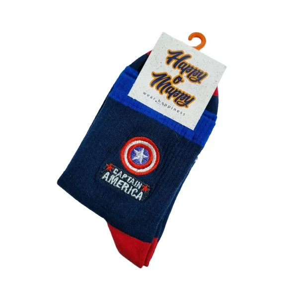 جوراب کاپیتان آمریکا Captain America