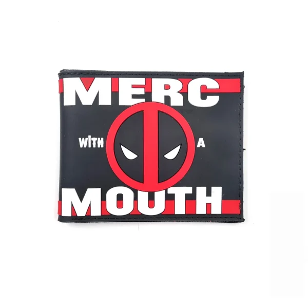 کیف پول ددپول Deadpool Wallet Mouth