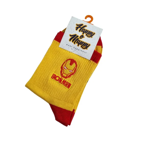 جوراب آیرون من Iron Man