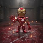 فیگور مرد آهنی Iron Man figure